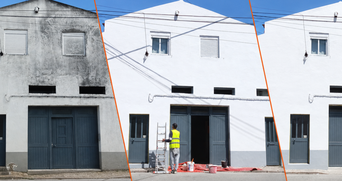 Reabilitação de edifício residencial