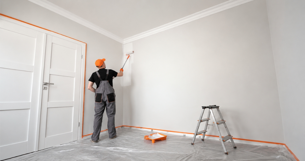 Pintura interior — apartamento